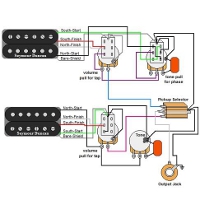 Custom Guitar & Bass Wiring Diagram Service